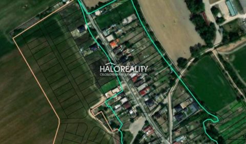 Predaj, pozemok pre rodinný dom   931 m2 Horná Krupá...