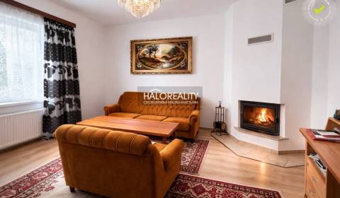 Predaj, rodinný dom Topoľnica, domček s moderným krb...