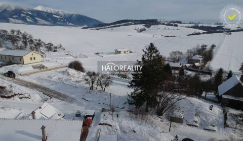 Predaj, pozemok pre rodinný dom   1366 m2 Liptovské ...