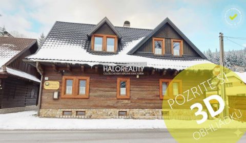 Predaj, chata Vyšná Boca, Nízke Tatry - EXKLUZÍVNE H...