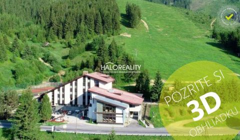 Predaj, hotel Vyšná Boca, s lyžiarskym vlekom - EXKL...