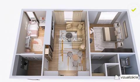 REZERVOVANÉ - Predaj, dvojizbový byt Bratislava Ruži...