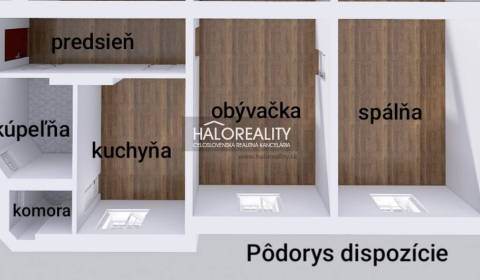 Predaj, dvojizbový byt Bratislava Nové Mesto, Šancová