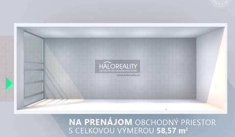 Prenájom, obchodný priestor Bratislava Dúbravka, (58...