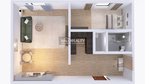 Predaj, dvojizbový byt Bratislava Petržalka