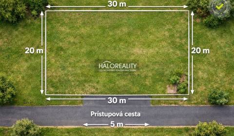 Predaj, pozemok pre rodinný dom 601 m2 Poľný Kesov