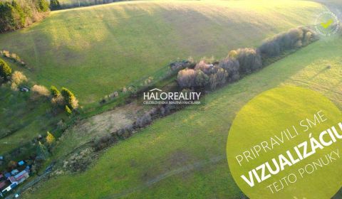 Predaj, pozemok pre rodinný dom   4955 m2 Višňové - ...