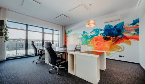 NA PRENÁJOM REPREZENTATÍVNE PRIESTORY 215,29 M2, STANICA – SOLIVARIA 