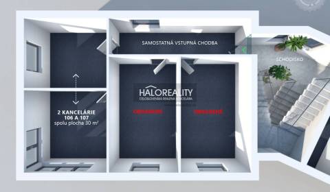 Prenájom, kancelársky priestor Bratislava Lamač, (30...