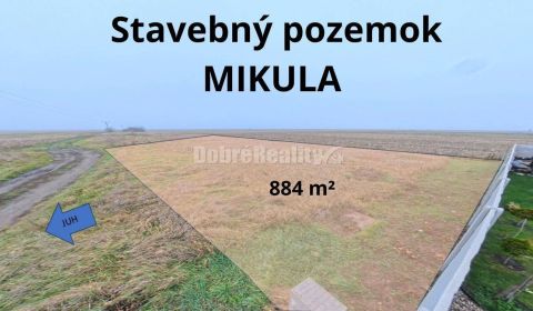 Dobré Reality – Stavebný pozemok 884 m² – Želiezovce, časť Mikula