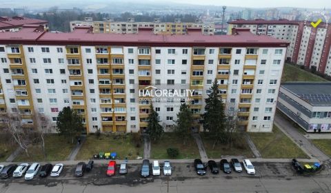 Prenájom, dvojizbový byt Rimavská Sobota, Dr. V. Cle...
