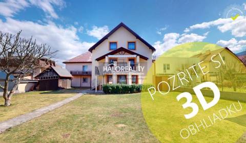 Predaj, dva rodinné domy s garážou, Liptovský Ján - ...