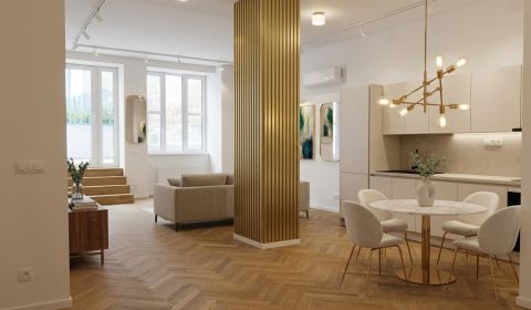 I Prenájom Priestranný 2- izbový apartmán I Staré Mesto