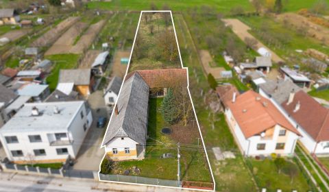 2i RD s pozemkom 2347m2 | Horné Držkovce