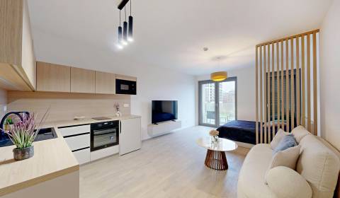 Nový 1-izbový byt s balkónom – Metropolis, Bottova, Bratislava centrum