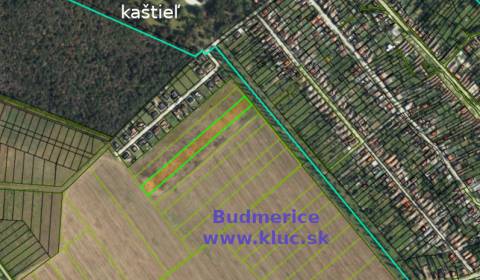 Investičná príležitosť. Pôda pri budmerickom kaštieli.