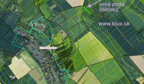 Pôda na poľnohospodárske účely. Budmerice