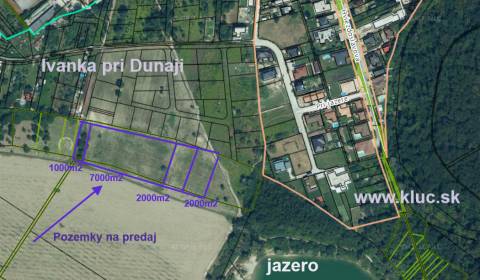 Nová atratívna cena. Investičná príležitosť. Pozemok neďaleko jazera.