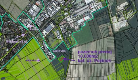 Pozemok na investíciu, pri priemyslenej zóne, pri novom obchvate.