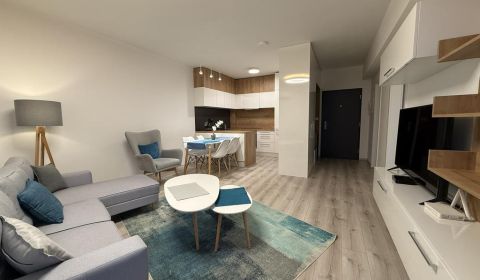 Nové skolaudované byty a apartmány v projekte vo Vajnoroch.