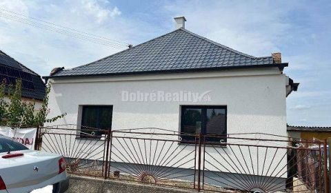 RK Dobré reality predáva 3-izbový rodinný dom v Zemianskej Oľči