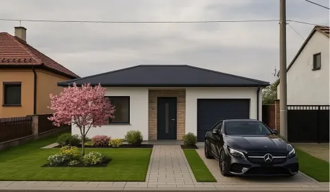 Investičný stavebný pozemok, intravilán Malacky, 663 m2