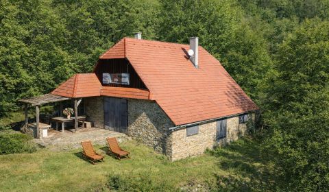 Výnimočný dom na polosamote, pozemok 5.088m², Sobotište – výhľady