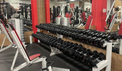 Najlepšia ponuka: Funkčné fitness centrum s kompletným zázemím 