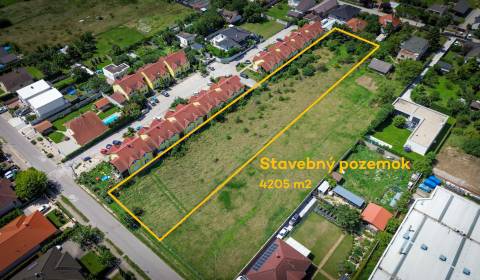 Stavebný pozemok pre developerov | 4205 m² | Miloslavov