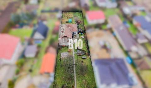 Rodinný dom s veľkým pozemkom 1053 m² – Cabaj-Čápor