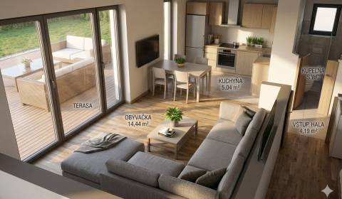 NOVOSTAVBA - Modulárna chatka bez stavebného povolenia 