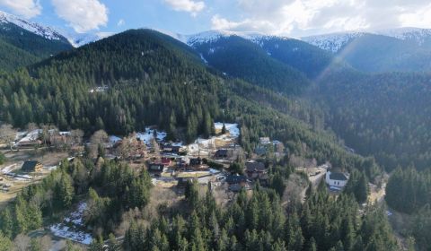 Atraktívny pozemok o výmere 974 m² v horskej oblasti Magurka 