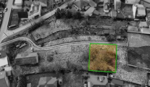 Exkluzívne na predaj slnečný stavebný pozemok 521 m2, Žilina - Bytčica