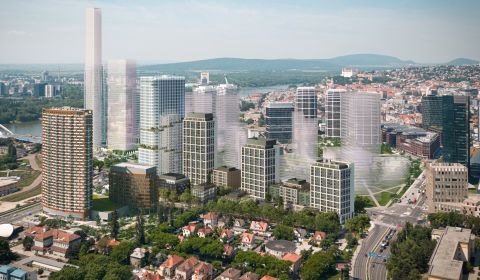 PREDAJ 2i bytu v luxusnom projekte Downtown Yards, BA II