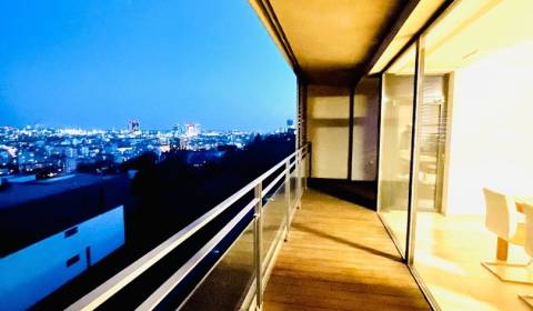 Koliba: Prenájom 4i, lux. bytu,terasa, BAZÉN/eng.text inside