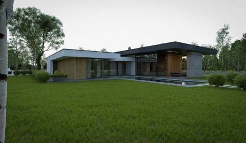 Nadčasový rodinný dom v unikátnom projekte – dokončite ho podľa seba