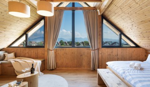 I Luxusné dvojpodlažné chalet pri Liptovskej Mare