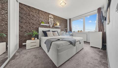 REZERVOVANÉ! ZARIADENÝ 2-IZB. BYT,BALKÓN + PIVNICA, PETRŽALKA