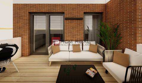 Moderný 3-izbový byt s loggiou a parkovaním v Báhoni