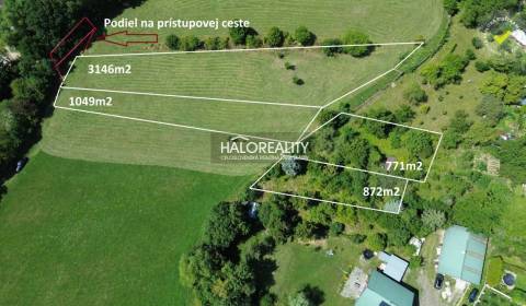 Predaj, pozemok pre rodinný dom   5838 m2 Badín - EX...