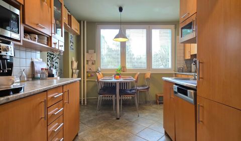 Priestranný 4-izbový byt, 84m2 + loggia – Terasa