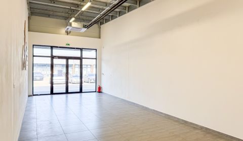 Na prenájom obchodný priestor + sklad, 120m2, FIRMBOX, Trenčín