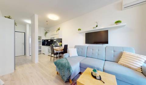 BA/PETRŽALKA-Prenájom 1i bytu s klimatizáciou a balkónom - Slnečnice