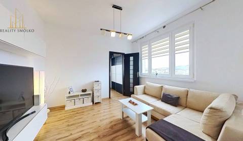 REZERVOVANÉ !!!  EXKLUZÍVNE: Štýlový 2,5-izbový byt s panoramatickým v