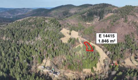 Lazy pod Makytou – Rekreačný lesný pozemok