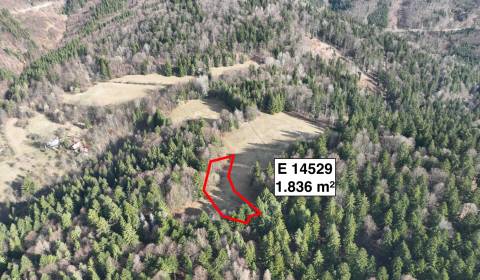 Lazy pod Makytou – Rekreačný pozemok na chatku / mobilný domček