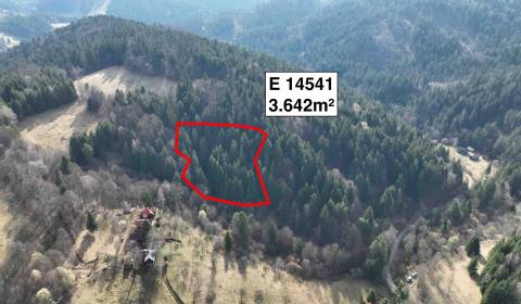 Lazy pod Makytou – Lesný pozemok