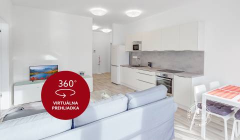 2-izb. byt, NOVOSTAVBA, Internet, Balkón, Jarabinková ul.