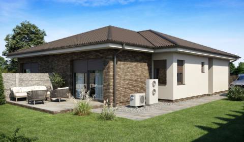 Na predaj 3-izb. RD - časť dvojdomu, Veľké Dvorníky