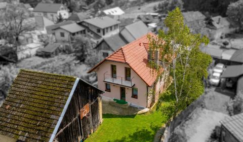 Rodinný dom s veľkým pozemkom a priestorom na podnikanie – T.Jastrabie